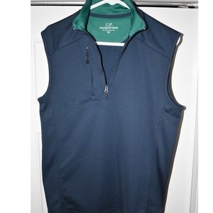 Men’s Vineyard Vines 1/4 zip vest